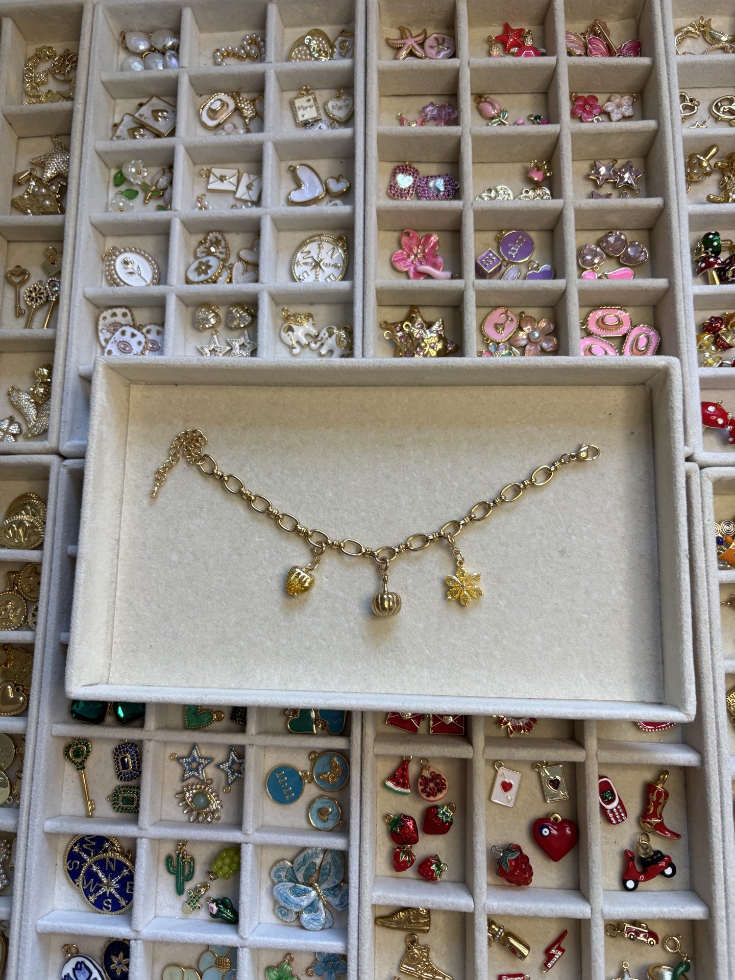 Autumn Charm Bracelet