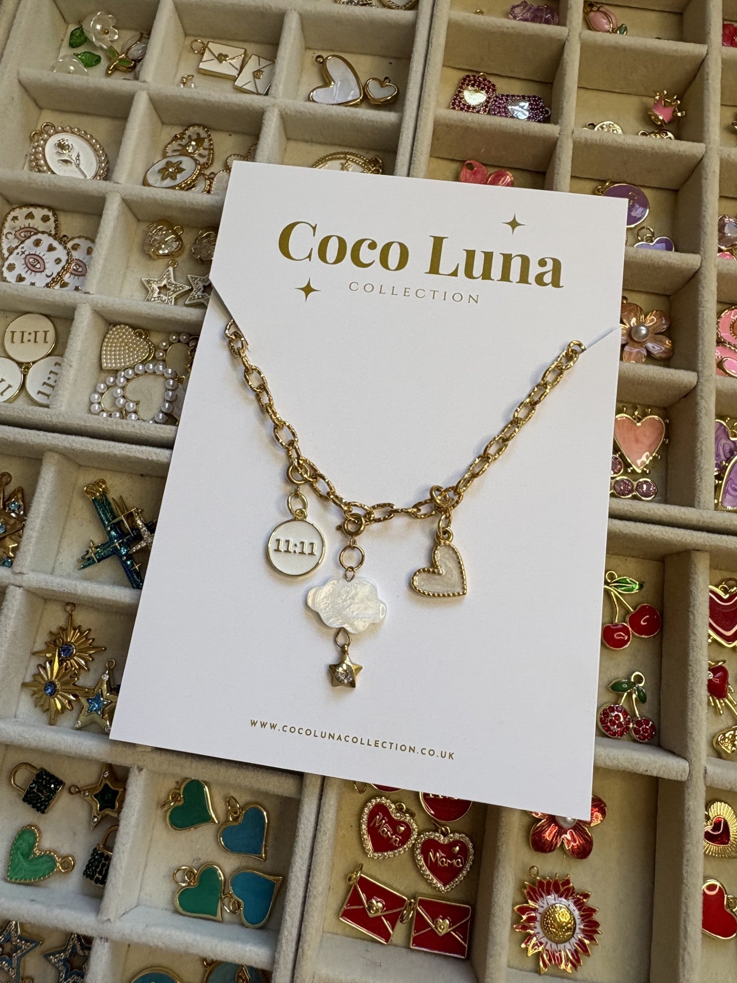 Pre-made Necklace designs 7