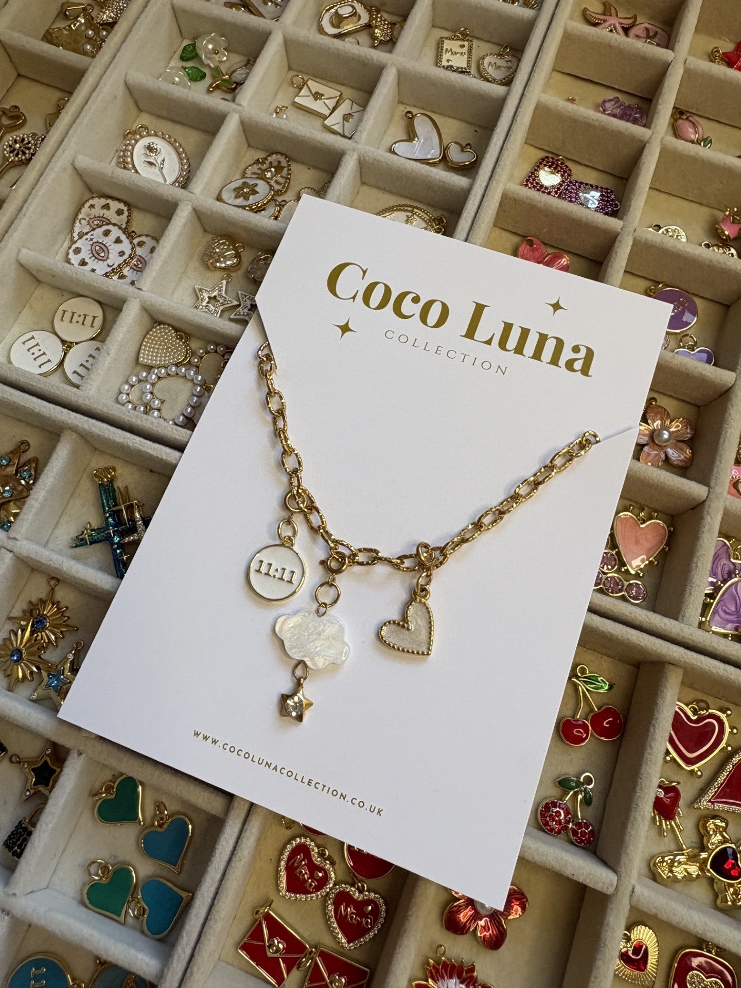 Pre-made Necklace designs 7