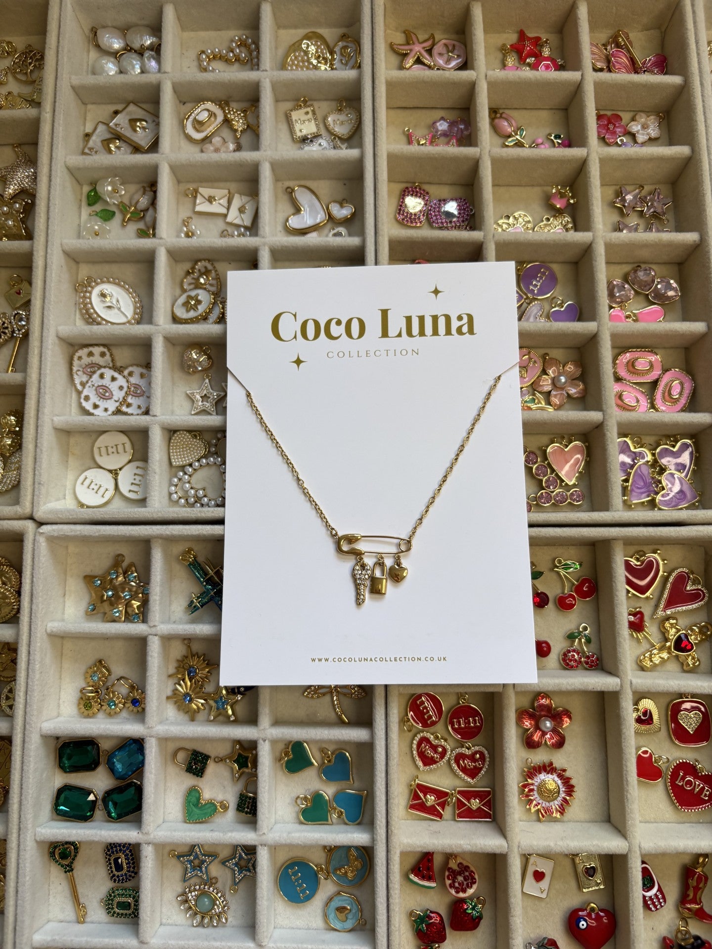 Pre-made Necklace designs 3