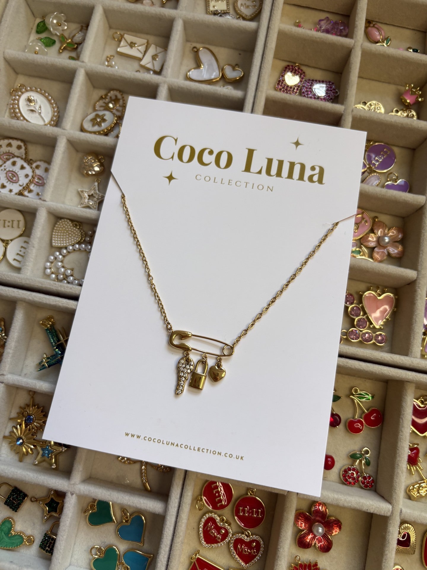 Pre-made Necklace designs 3