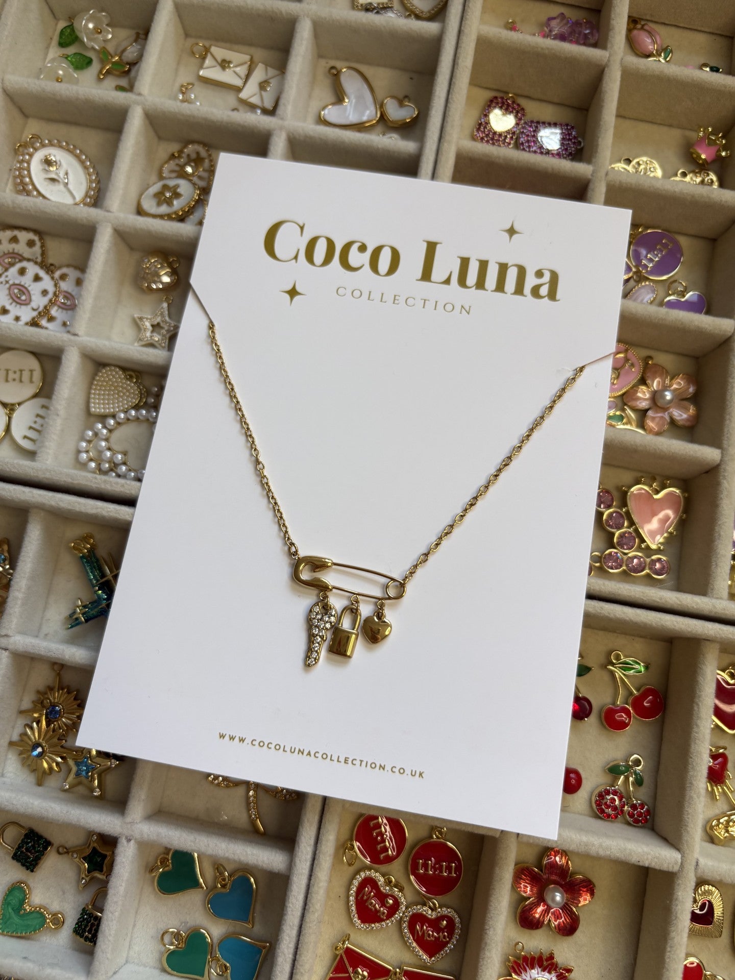 Pre-made Necklace designs 3