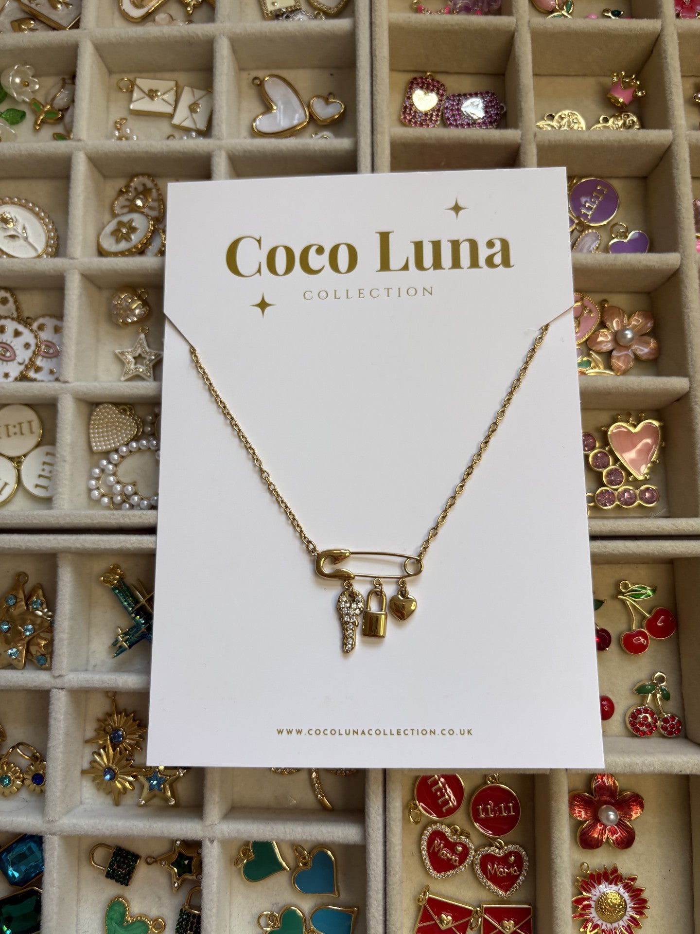 Pre-made Necklace designs 3