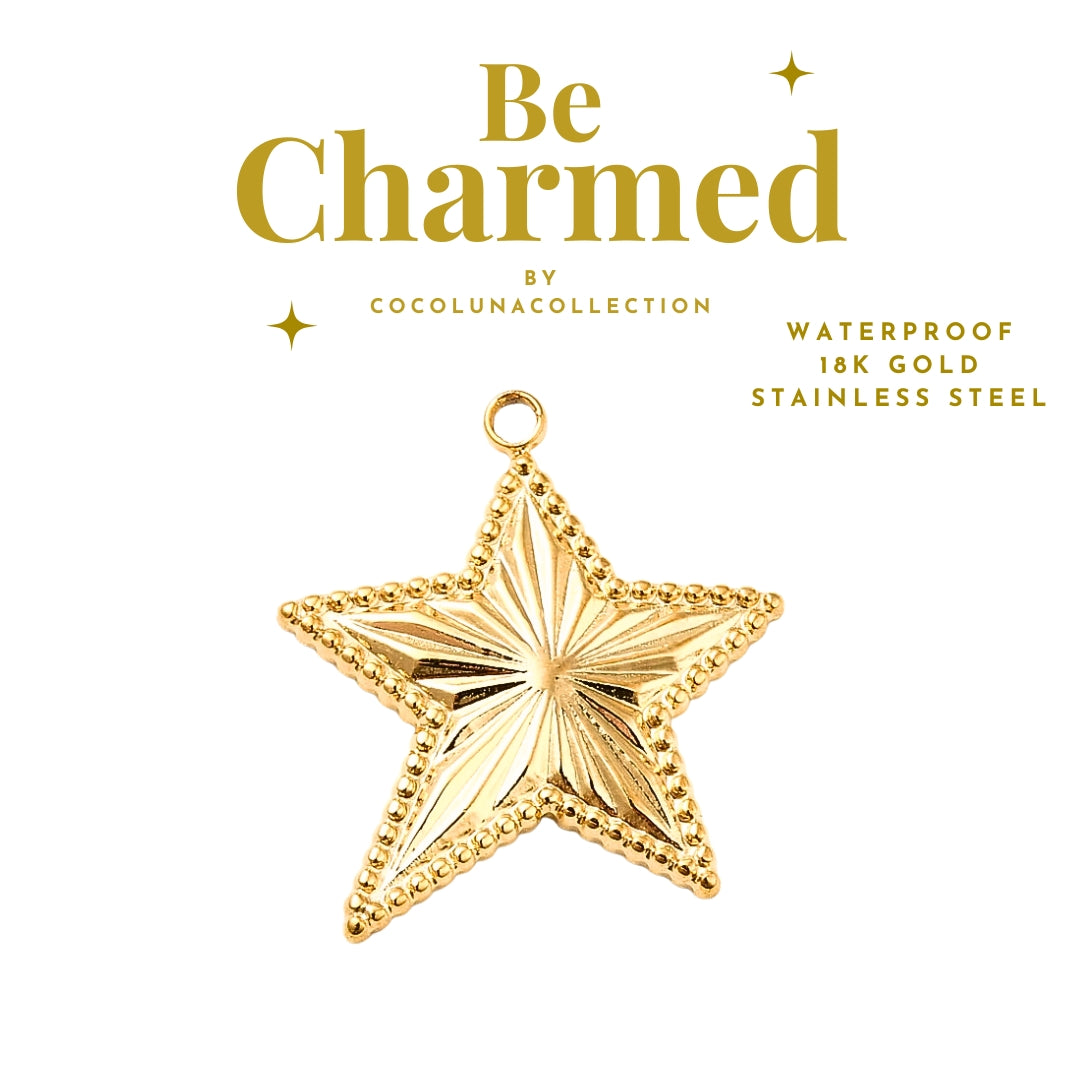 Golden Star | Charms