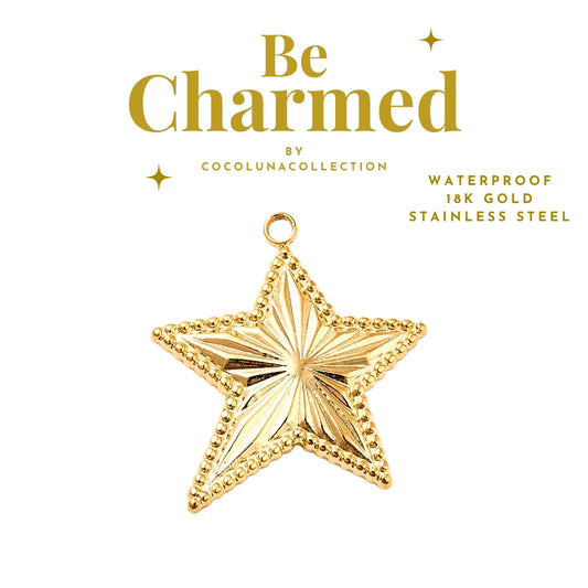 Golden Star | Charms